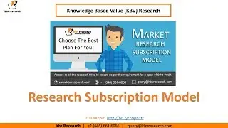 Research Subscription Model- KBV Research