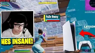 FaZe Sway goes Full Try Hard Against Cracked CONSOLE Players in 2v2 Zone Wars Tournament