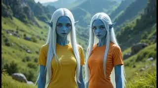 What Transpires After Living with Alien Twins for a Month | Galactic HFY Sci-Fi Tales