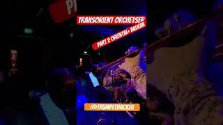 Transorient Orchester , play with then more then 80 Festivals, www.jimgalakti.com #jazztrumpet