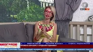 Intervju dana   Promena karijere u srednjim godinama   Ana Rodić