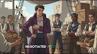 The Count of Monte Cristo &ndash; Chapter 1 | Sec 3 English Story (Animated)