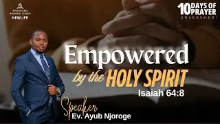 LIVE: Sabbath Morning Worship || 10 Days of Prayer || We Shall See God || Ev. Ayub Njoroge