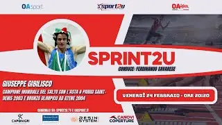 Live Ore 20:20 - Sprint2u con Giuseppe Gibilisco