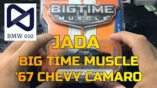 JADA - BIG TIME MUSCLE - '67 CHEVY CAMARO