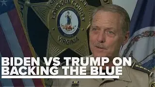 Sheriff says there is night and day difference between Trump, Biden administrations