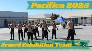 Patrick Henry Armed Exhibition Team 2025 | Pacifica Field Meet