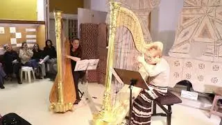 Tali GLASER Passages pour deux harpes