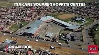 High-yielding Corner Retail Centre in Tsakane with National anchor tenants | ON AUCTION 11 JULY