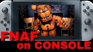 FNAF на консолях &mdash; стоит ли оно того?