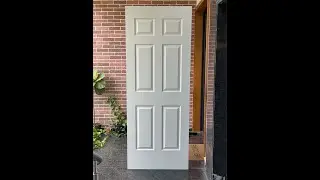 GTCO --3mm White premier HDF Door Skin