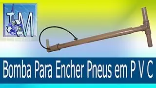 Bomba Para Encher Pneus em P V C