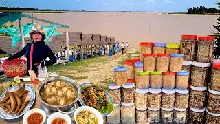 Welcome to Boeung Sne Resort, Ba Phnom District, Prey Veng Province, Cambodian