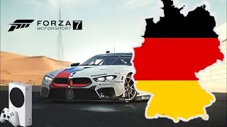 BMW #1 BMW M Motorsport M8 GTE (2018) - FORZA Motorsport 7 - Xbox Series S gameplay