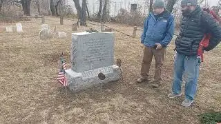 History at Outwater Cemetery of Carlstadt NJ