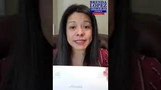Absentee Ballot Request Form | Brenda for Congress