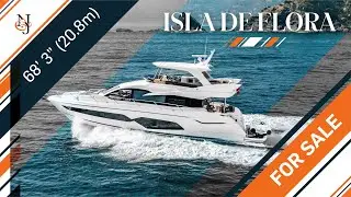 M/Y ISLA DE FLORA for Sale | 68' 3