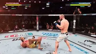 Volk brutally KOs Edson Barboza - UFC 5