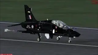 BAe hawk 100 - CARDIFF INTL - FSX