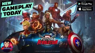 MARVEL FUTURE REVOLUTION (EN/EU) 2021 New Online UE-RPG Mobile Android-Gameplay