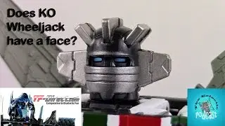 Does KO MP-20 Wheeljack have a face?
