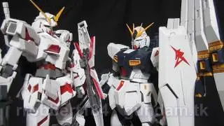 Gundam World Cup Day 30 - ガンダムW杯三十日目  Unicorn vs Nu