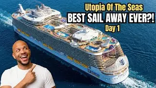 Day One on Utopia of the Seas | The BEST Sailaway Party I&rsquo;ve Ever Been To!