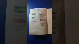 Flags Drawing