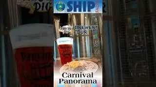 SHIP FACT:  Carnival Panorama #3 - Parched Pig Brewery Tour