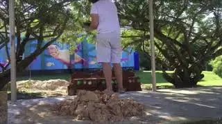 ECOBRICK & EARTH BUILD | BENCH @ CRAGGS PRIMARY SCHOOL
