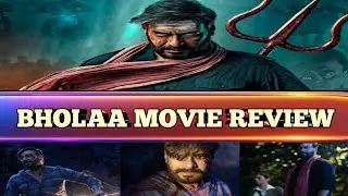 Bholaa Movie Review | And Big Update Bholaa Sequel | Shan Review