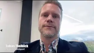 Insights - Tobias Thalb&auml;ck, CEO of Solidsport