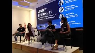 Mentify Session #1 Tendencias 2025 en People Analytics & AI, People Experience y Talent Development