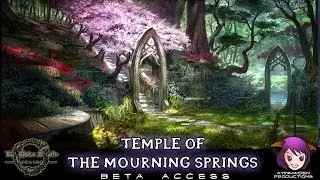 Elder Scrolls Online (Beta) - Temple of the Mourning Springs