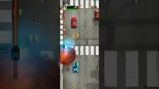 chaos road: combat car racing game #gaming #games #racinggame #ytviral #car #trending #shorts
