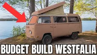 Saving An Abandoned Westfalia Pop-Top Camper - Budget Interior