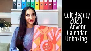 CULT BEAUTY 2020 ADVENT CALENDAR UNBOXING