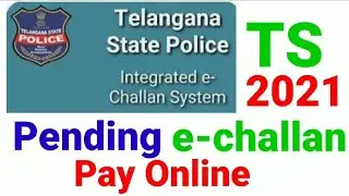 How to Check Traffic Fine and e-Challan Status in Telangana