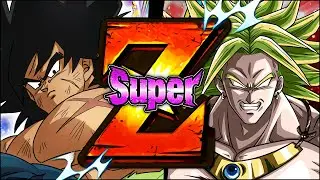 DADDY IS BACK!!!!!! FULL DETAILS FOR SUPER EZA LR STR LSSJ BROLY + DBS BASE BROLY! (Dokkan Battle)