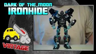 Ironhide Dark of the Moon Revisão em Português