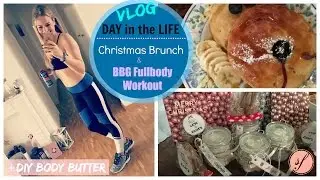 Christmas Brunch | DIY Body Butter | Fullbody BBG Workout | VLOG | Solvejgs Fitformel