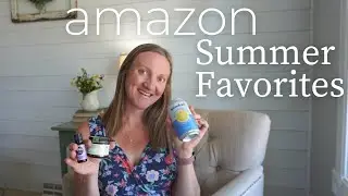 AMAZON SUMMER FAVORITES | Home Goods, Fashion, Outdoor Activities & more for affordable prices