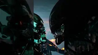 Alien vs Terminator- Fan parody short, full video on channel!
