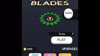 Spinning blades