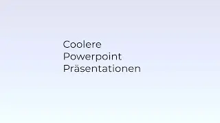Coolere Powerpoint-Pr&auml;sentationen durch 3D-Renderings in Universalperspektive