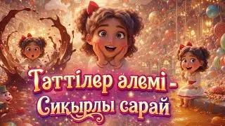 ТӘТТІЛЕР ӘЛЕМІ | Қиял-ғажайып мультфильм. #қазақшамультфильм#балаларғаарналған#тәттілерәлемі