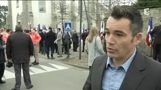 T&eacute;moignage de l'Adjudant Pe&iuml;ot compagnon d'armes de Fabien Jacq