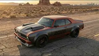 The Legend Returns: 2026 Chevy Nova SS 