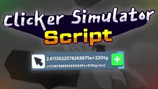 Clicker Simulator script – (INF Money)