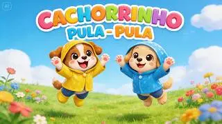 Cachorrinho pula pula